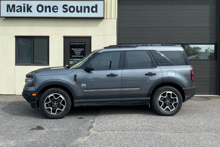 2025 Ford Bronco with professional window tint in North Bay